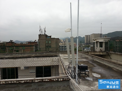  巨野某看守所大功率手机信号屏蔽器（白噪声）案例