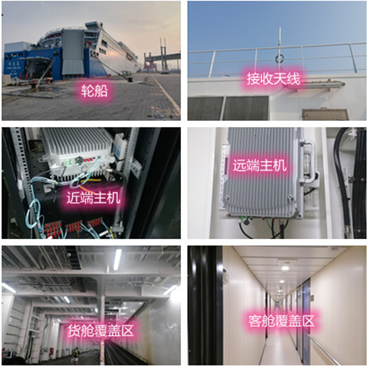  巨野海上游轮轮船渔船覆盖案例