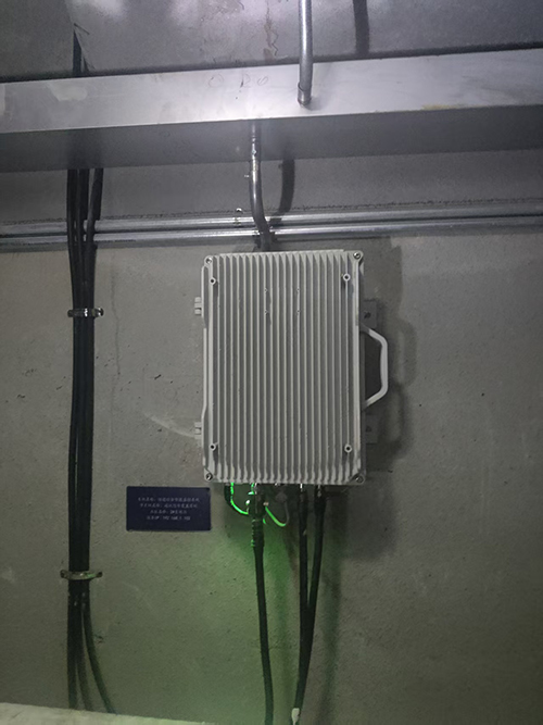  巨野电力管廊覆盖漏缆方式案例
