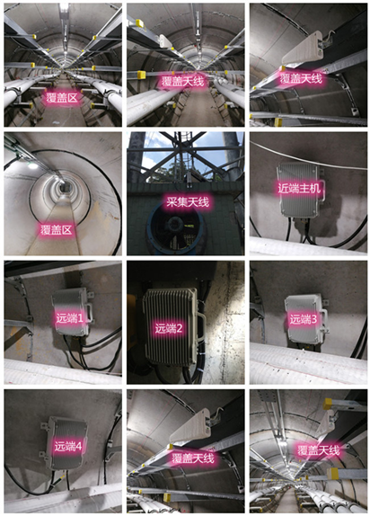  巨野电力管廊覆盖天线方案案例