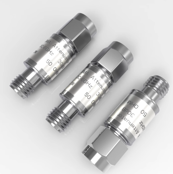  巨野小功率SMA固定衰减器0-3G/0-6G射频专用
